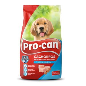 cachorros receta original sin peso